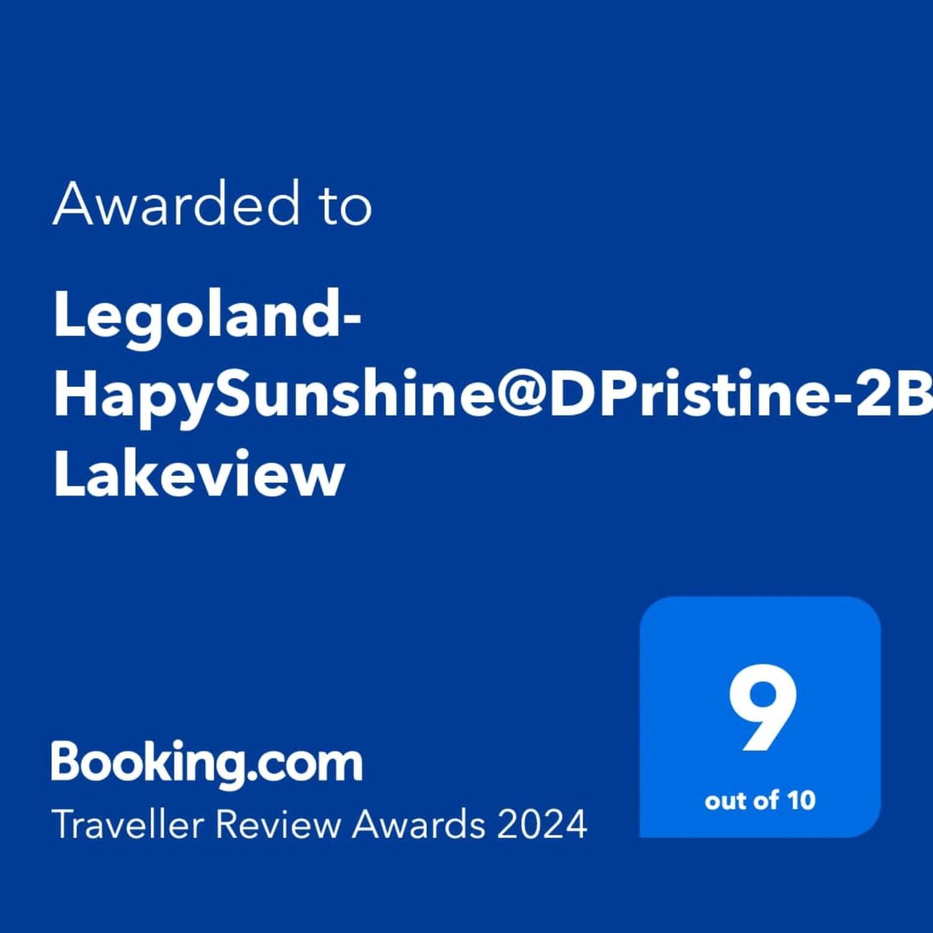 Legoland- Hapysunshine@Dpristine-2B2R-8Px Lakeview نوساجايا المظهر الخارجي الصورة